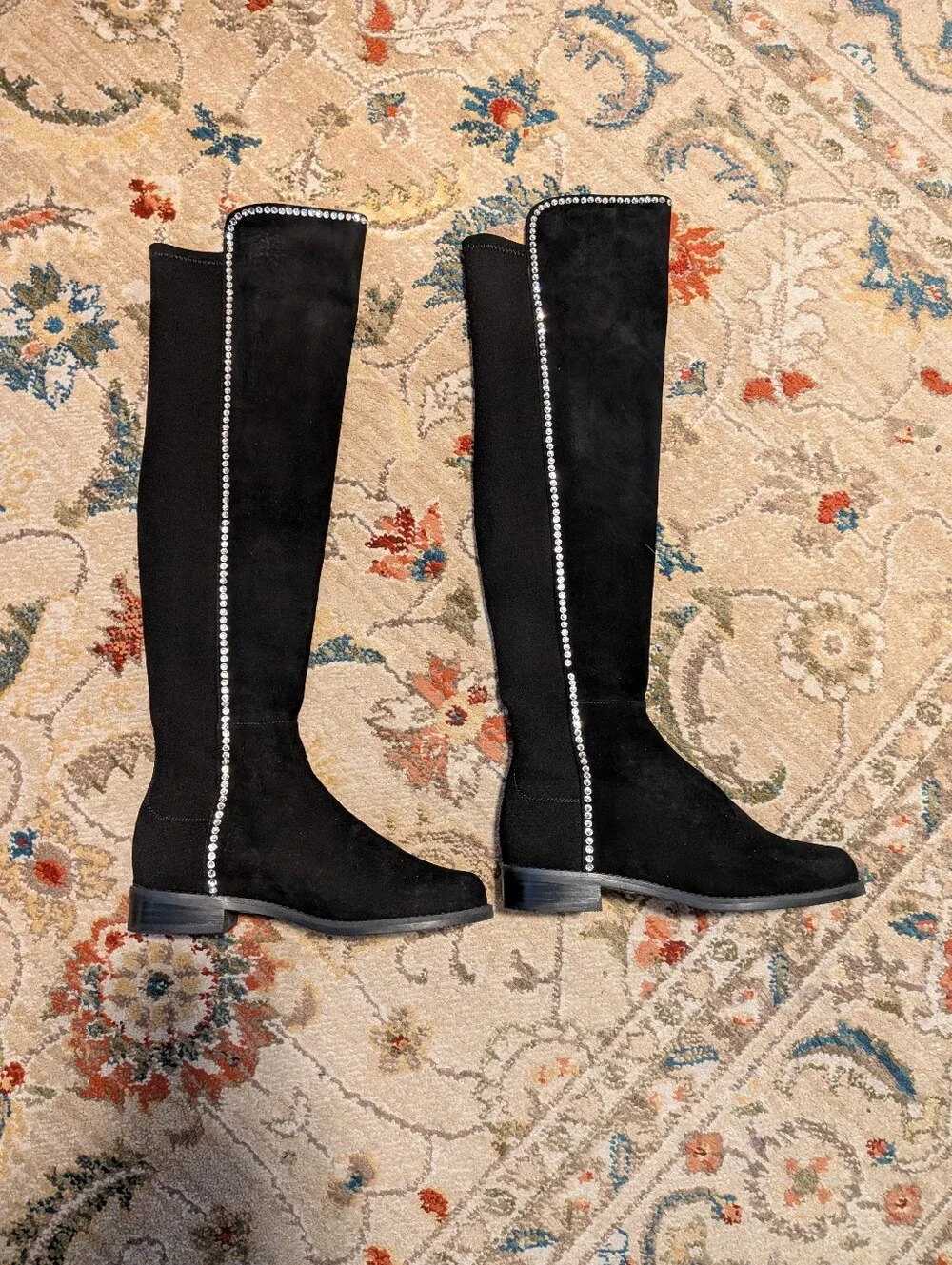 Stuart Weitzman 5050 Crystal Boot